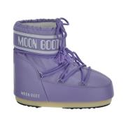 Unisex Laarzen Schoenen Moon Boot , Purple , Dames