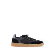 zwarte lage sneakers met beige zool Axel Arigato , Black , Dames