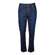 Katoen Elastomero Jeans Tramarossa , Blue , Heren