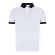 Polo Shirt Korte Mouw Eden Park , White , Heren