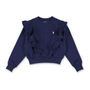 Rode Fleece Jas voor Mannen Polo Ralph Lauren , Blue , Dames