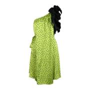 Damesjurk van polyester elastaan Pinko , Green , Dames