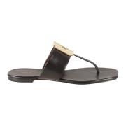 Georgia Sandalen Tory Burch , Black , Dames