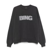 Stijlvolle Sweaters Collectie Anine Bing , Black , Dames