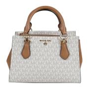 Stijlvolle Marilyn Tassen Collectie Michael Kors , Beige , Dames