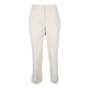 Broek Semicouture , White , Dames