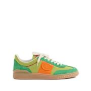 Groene Sneakers Kleurblok Ontwerp Valentino Garavani , Multicolor , He...