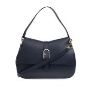 Schoudertas Flow Groot Furla , Blue , Dames