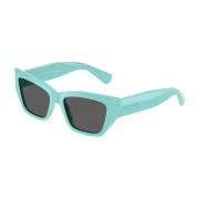 Moderne zonnebril met stijl 8388S4 Tiffany , Blue , Dames