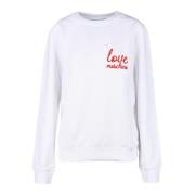 Maglia Love Moschino , White , Dames