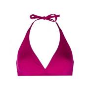 Framboosroze Driehoek Bikini Top Eres , Pink , Dames