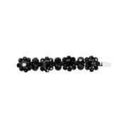 Kristallen Haarklem Simone Rocha , Black , Dames