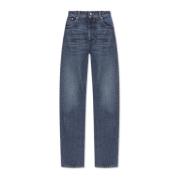 Straight leg jeans Tasso Sportmax , Blue , Dames