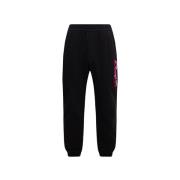 trainingsbroek Versace , Black , Heren