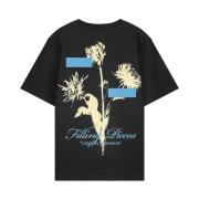 T-shirt Gardener Black Filling Pieces , Black , Unisex