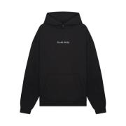 Hoodie Gradient Handshake Black Filling Pieces , Black , Unisex