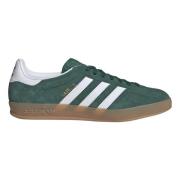 Indoor Gazelle Lage Sneaker Adidas Originals , Green , Heren