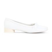 Witte Ballerina's voor Vrouwen MM6 Maison Margiela , White , Dames