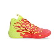 Alien Tentakels Basketbalschoen Roze/Geel Puma , Multicolor , Heren