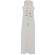 Grijze Lurex Cut-Out Jurk Ottolinger , Gray , Dames