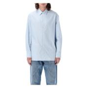 Lichtblauwe Oxford Overhemd JW Anderson , Blue , Heren