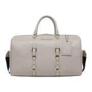 Stijlvolle Weekender Tas Carlo Colucci , Gray , Unisex