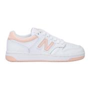 Roze Platte Sneakers New Balance , Pink , Unisex