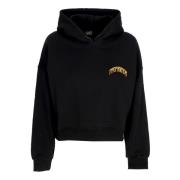 Jaguar Croptop Hoodie Zwart Propaganda , Black , Dames