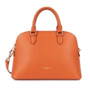 Oranje Rits Half Maan Tas Lancaster , Orange , Dames