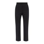 Geplooide broek Nepeta Max Mara , Black , Dames