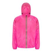 Waterdichte windjack voor kinderen K-Way , Pink , Dames