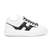 Witte Sneakers met Memory Foam Binnenzool Hogan , White , Heren