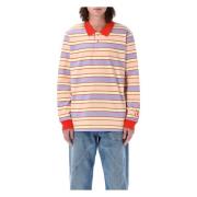 Gestreepte Polo JW Anderson , Multicolor , Heren