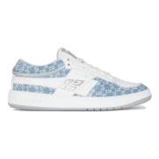 Blauwe Denim Sneakers Givenchy , Blue , Dames