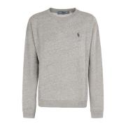 Casual Sweatshirt voor Mannen Polo Ralph Lauren , Gray , Dames