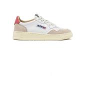 Medalist Lage Leren Sneaker Autry , White , Dames