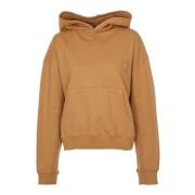 Anker Logo Hoodie JW Anderson , Brown , Dames