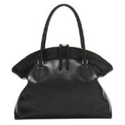 Zwarte Tassen Collectie Furla , Black , Dames