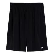 Korte Bermuda Shorts voor Mannen Balenciaga , Black , Heren