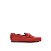 Stadsloafer met veterdetail Tod's , Red , Heren