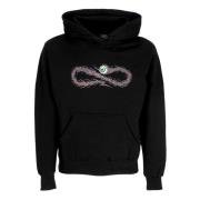 Zwarte hoodie met voorzak Propaganda , Black , Heren