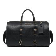 Stijlvolle Weekender Tas voor Korte Trips Carlo Colucci , Black , Unis...