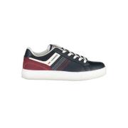 Blauwe Eco Leren Heren Sneaker Carrera , Multicolor , Heren