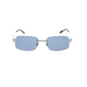 Stijlvolle Eyewear van Cartier Cartier , Blue , Heren