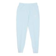 Blauw/Wit Jogger Sweatpants Nike , Blue , Dames