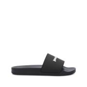 Zwarte Sandalen voor een Stijlvolle Look Palm Angels , Black , Heren