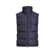 Gorham mouwloze donsjack Ralph Lauren , Blue , Heren