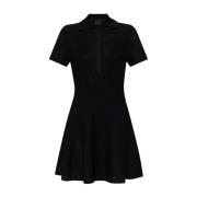 Zwarte Elegante Jurken Givenchy , Black , Dames