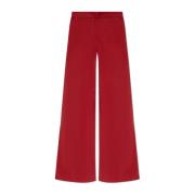 Broek Ruggero Max Mara , Red , Dames