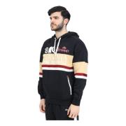 Sportieve hoodie met alpine ski-graphics Ellesse , Black , Heren